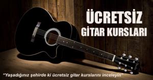 Ücretsiz Gitar Kursları: Nerede ve Nasıl Bulunur?