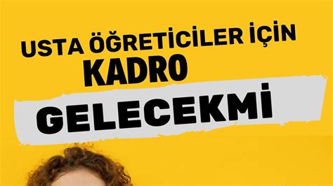 Usta öğreticilerin katkısı ve rolü