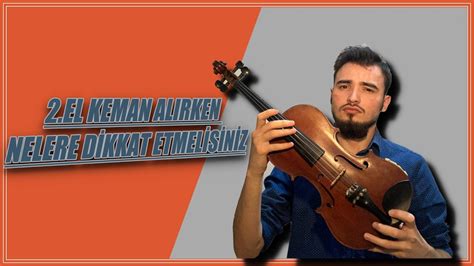 Keman Kursunda İlk Ders Önerileri