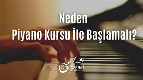 Piyano Kursuna Başlamak İçin En İyi Yaş