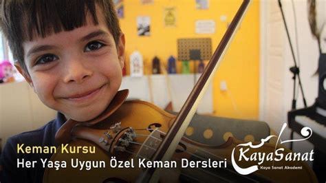 Yetişkinler İçin Keman Kursları