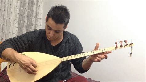 Saz Kursunda İlk Ders